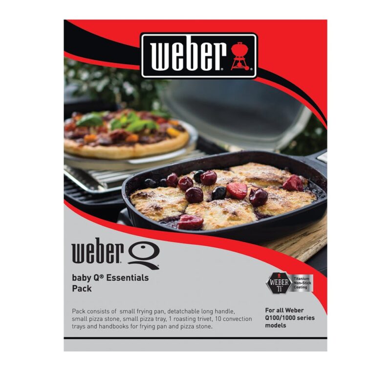 Weber Baby Q Essentials pack (Q1X00) - The Outdoor Outlaws - Home of ...